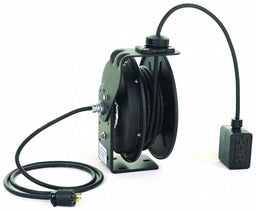 Cord Reel 50ft 12 AWG GFCI 120VAC
