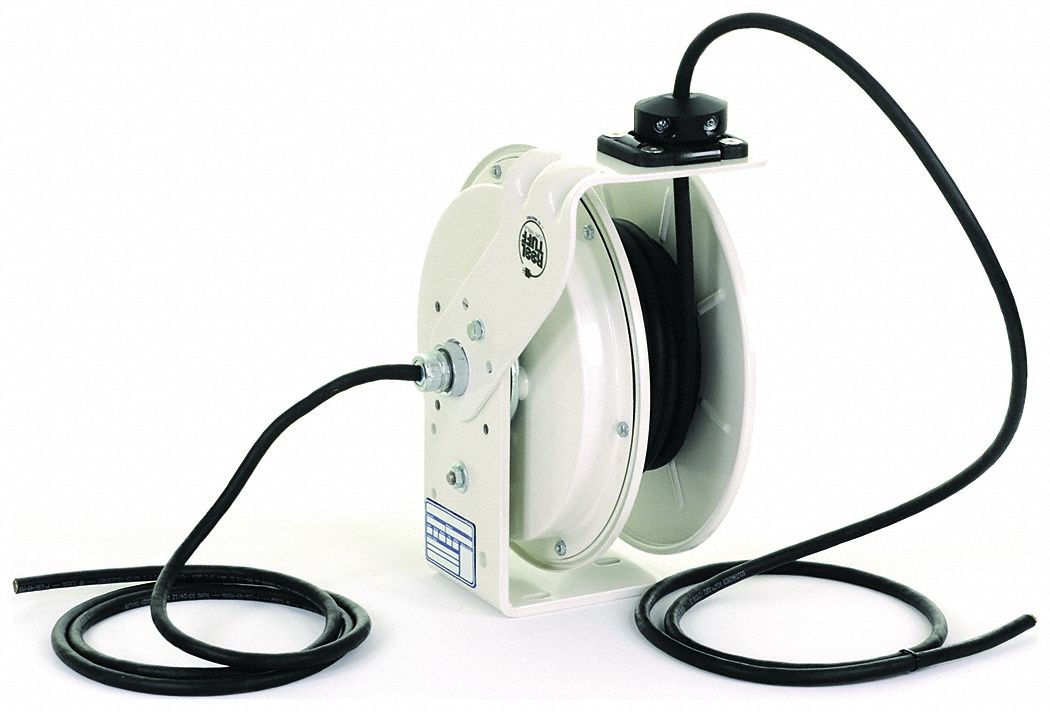 Cord Reel 50ft 12 AWG Bare 120VAC