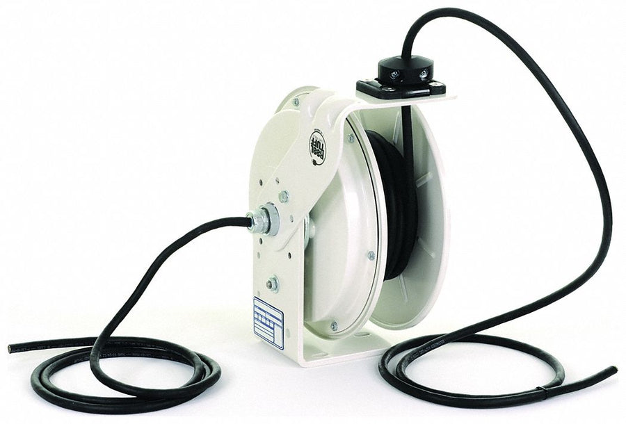 Cord Reel 50ft 12 AWG Bare 120VAC