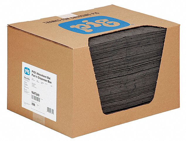 Absorbent Pad Universal Gray PK100