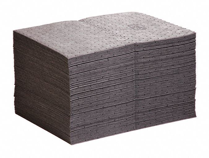 Absorbent Pad Universal Gray PK100