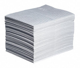 Absorb Pad Oil-Based Liquids White PK100