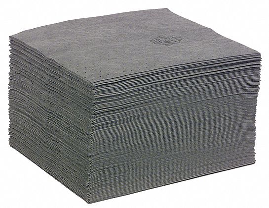 Absorbent Pad Universal Gray PK125
