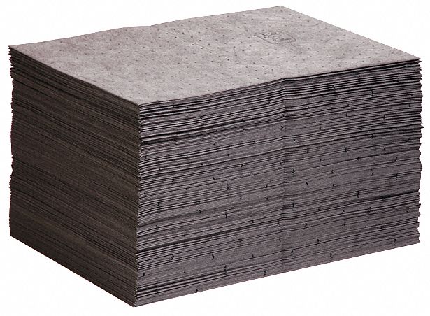 Absorbent Pad Universal Gray PK200