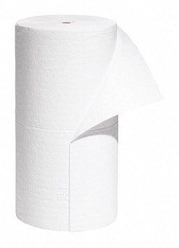 Absorbent Roll Oil-Based Liquids White