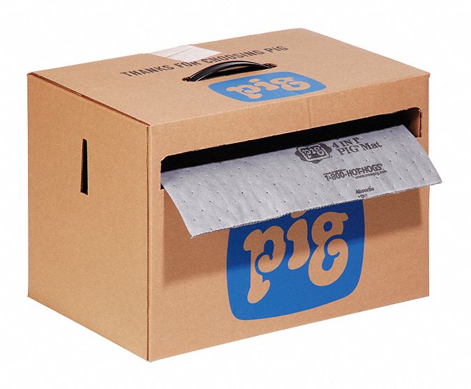 Absorbent Roll Universal Gray 80 ft.L