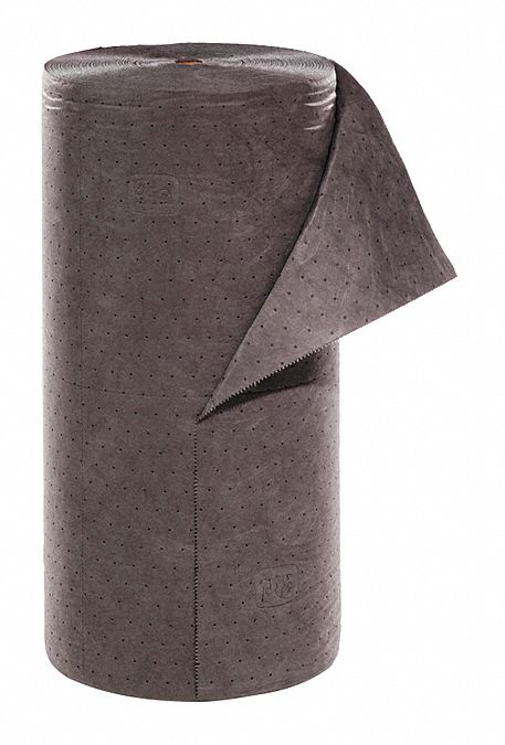 Absorbent Roll Universal Gray 300 ft.L