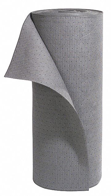 Absorbent Roll Universal Gray 150 ft.L