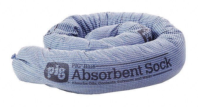 Absorbent Sock Universal 4 ft L PK40