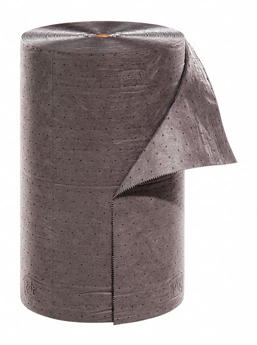 Absorbent Roll Universal Gray 300 ft.L