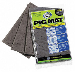Absorbent Pad Universal Gray PK3