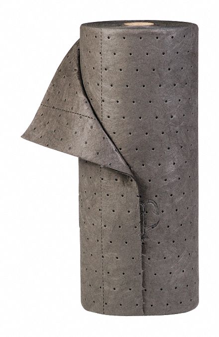 Absorbent Roll Universal Gray 50 ft.L