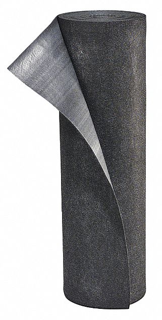 Absorbent Roll Universal Black 100 ft.L