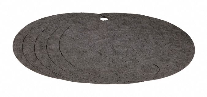 Drum Top Absorb Pad Universal Gray PK5