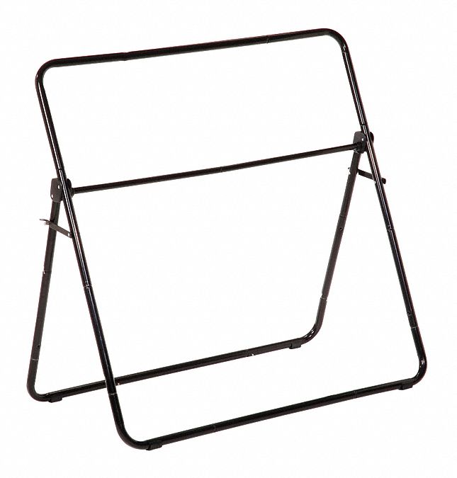 Adjustable Roll Dispenser Black Steel