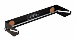 Wall-Mount Mat Roll Dispenser Black