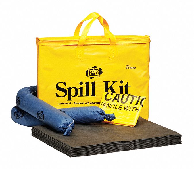 Spill Kit Universal Yellow