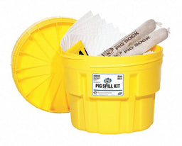 Spill Kit Oil-Based Liquids Yellow