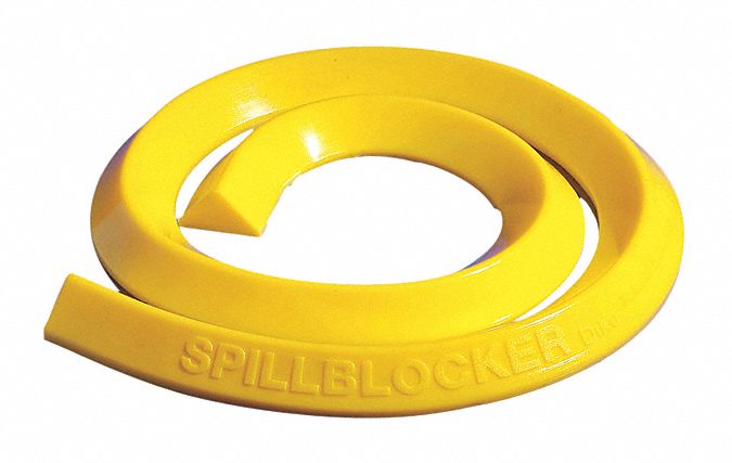 SpillBlocker Barrier Dike Black 4 In