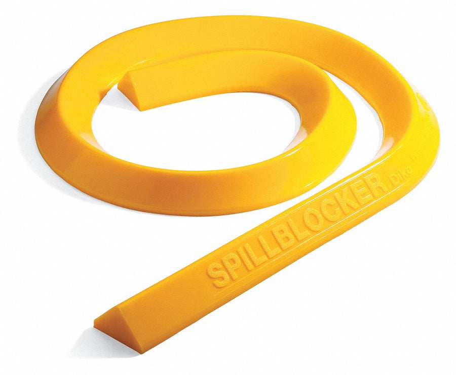 SpillBlocker Barrier Dike Yellow 4 In