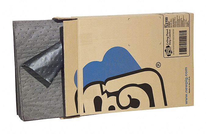 Absorbent Pad Universal Gray PK25