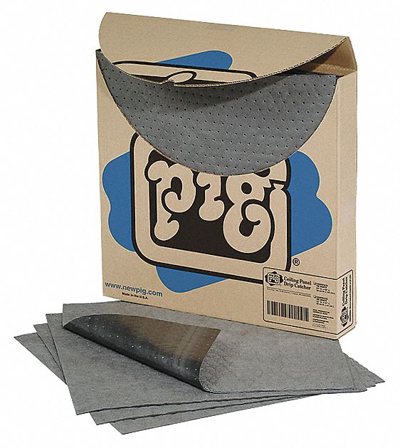 Absorbent Pad Universal Gray PK20