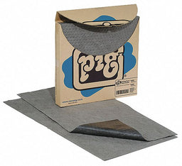 Absorbent Pad Universal Gray PK10