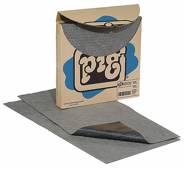 Absorbent Pad Universal Gray PK10