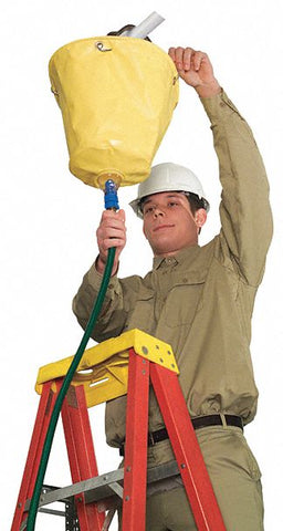 Pipe Leak Diverter Yellow 2 lb.