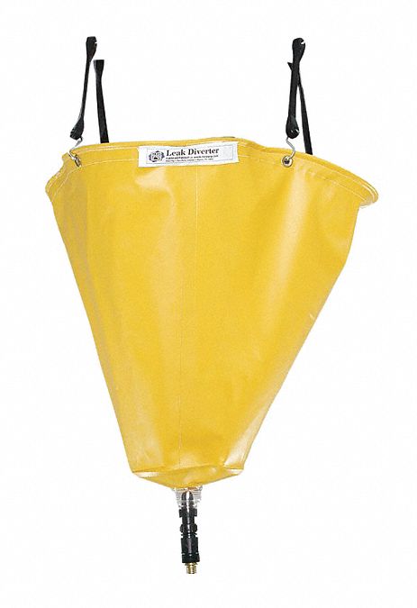 Pipe Leak Diverter Yellow 2 lb.