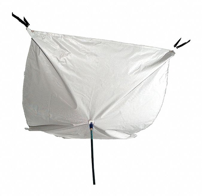 Roof Leak Diverter Translucent 2.69 lb.