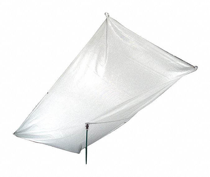 Rectangular Roof Leak Diverter 13.34 lb.