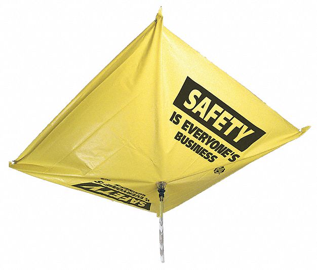 Safety Message Roof Leak Diverter 4 lb.