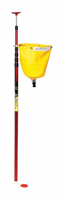 High-Reach Leak Diverter Yellow 5 lb.
