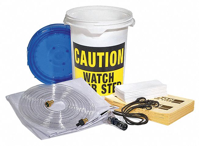Roof Leak Diverter Bucket Kit 12 lb.