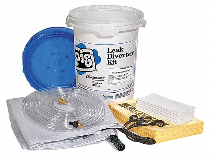 Roof Leak Diverter Bucket Kit 14 lb.