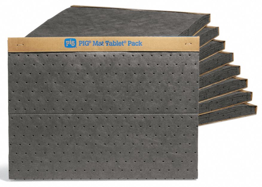 Absorbent Pad Universal Gray PK90