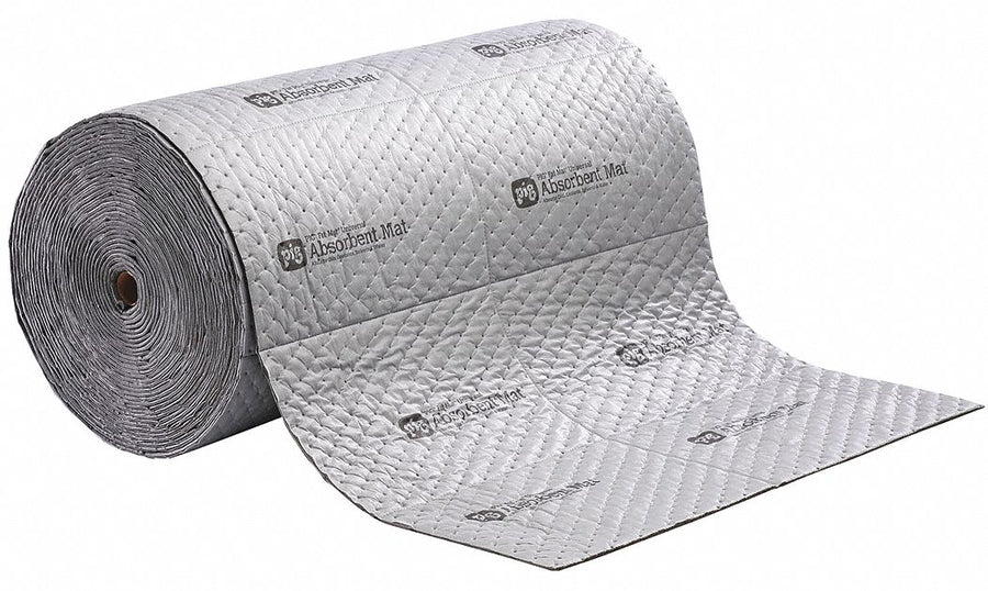 Absorbent Roll Universal Gray 75 ft.L