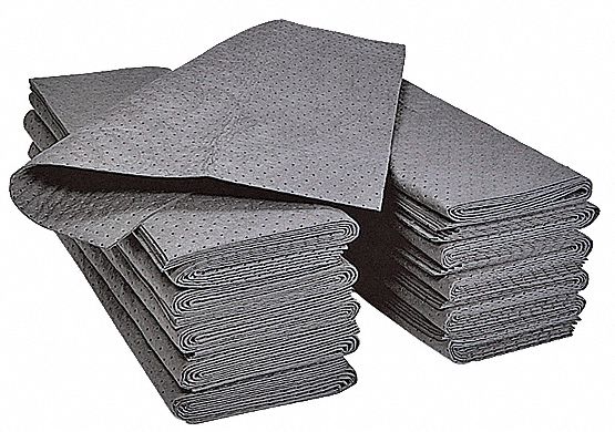 Absorbent Pad Universal Gray PK50