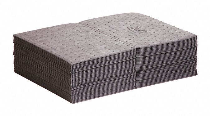 Absorbent Pad Universal Gray PK50