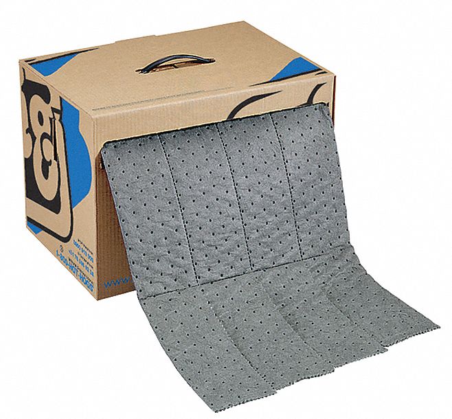 Absorbent Roll Universal Gray 60 ft.L