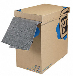 Absorbent Roll Universal Gray 50 ft.L
