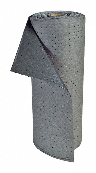 Absorbent Roll Universal Gray 75 ft.L