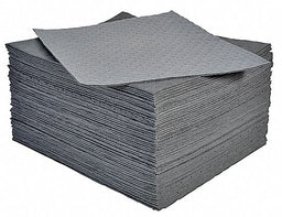Absorbent Pad Universal Gray PK50