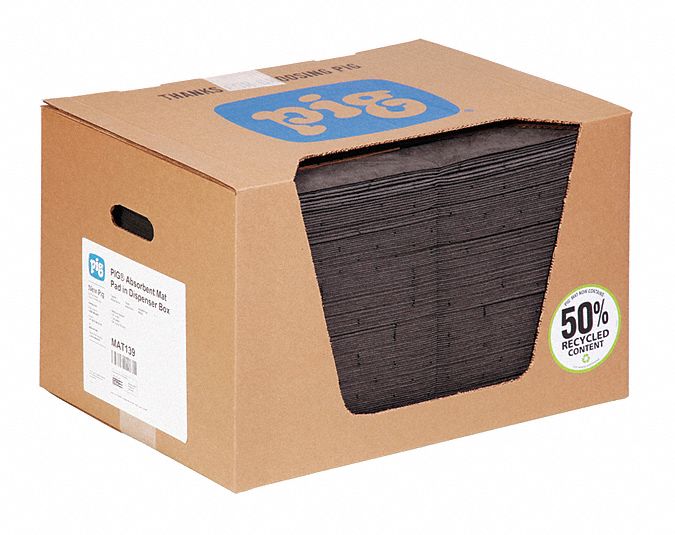 Absorbent Pad Universal Gray PK125