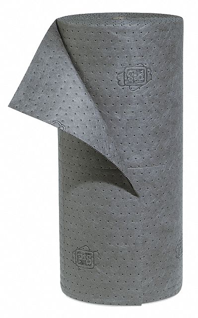 Absorbent Roll Universal Gray 150 ft.L
