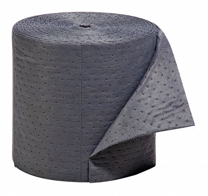 Absorbent Roll Universal Gray 150 ft.L