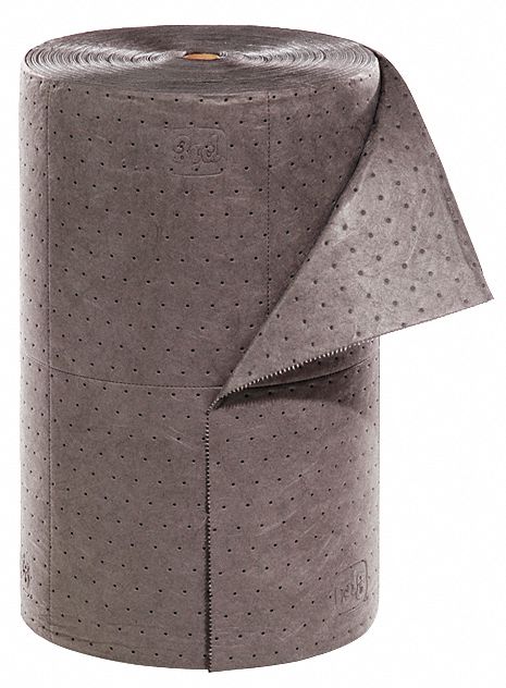 Absorbent Roll Universal Gray 200 ft.L