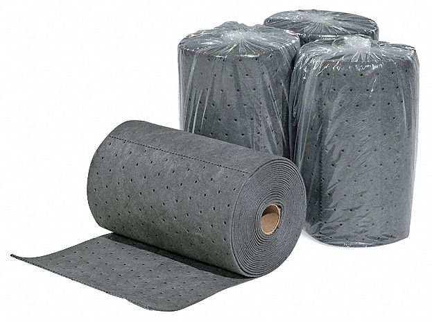 Absorb Roll Universal Gray 25 ft.L PK4