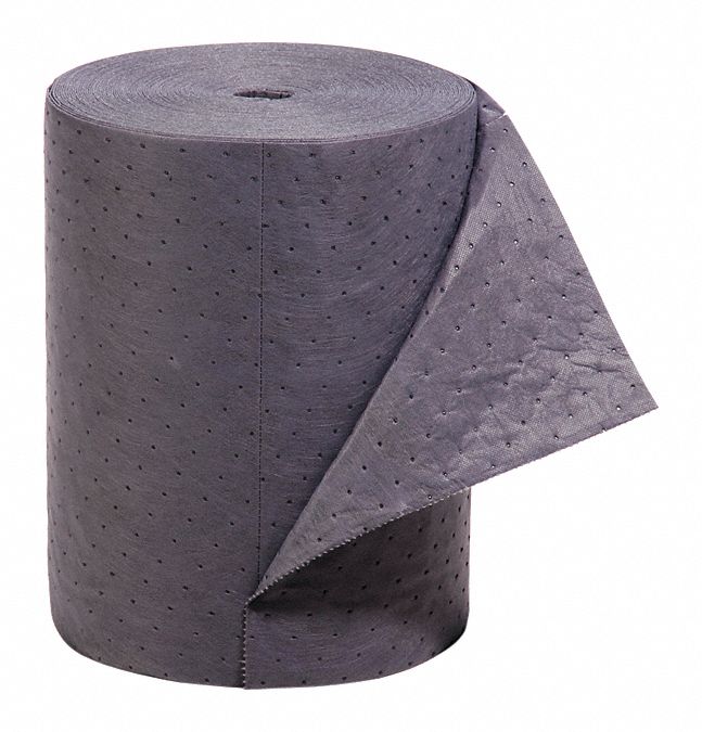 Absorbent Roll Universal Gray 150 ft.L